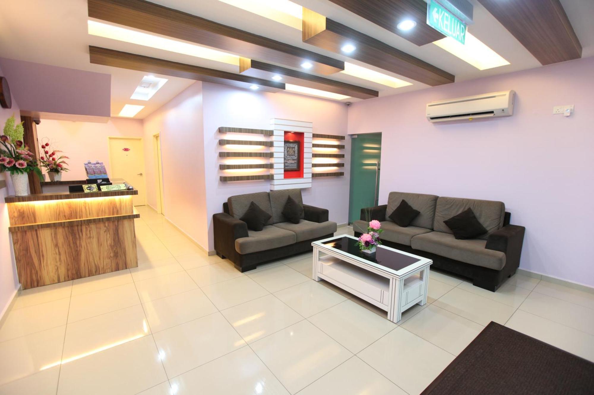 Al Huda Hotel Malacca Exterior photo