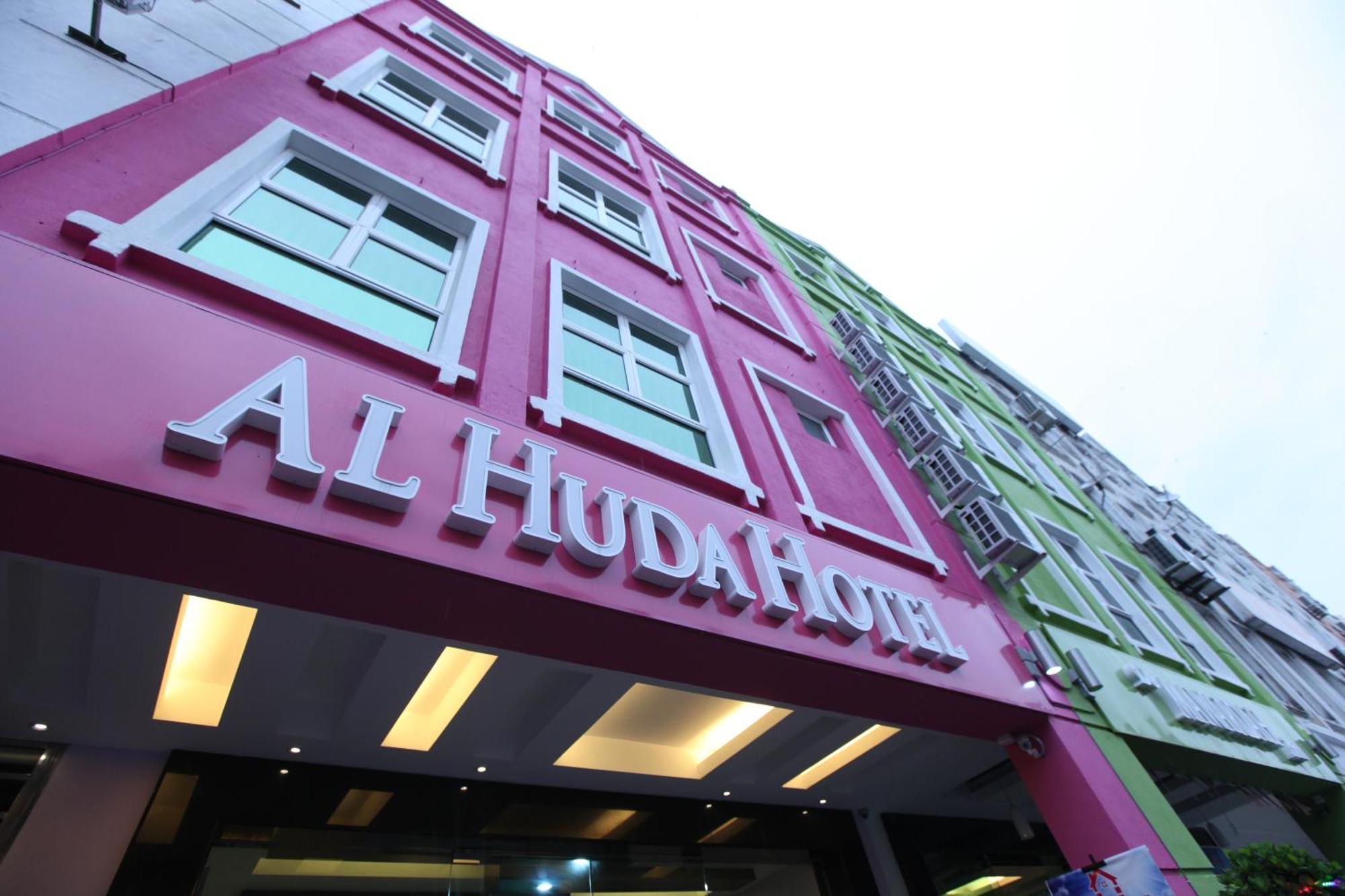 Al Huda Hotel Malacca Exterior photo