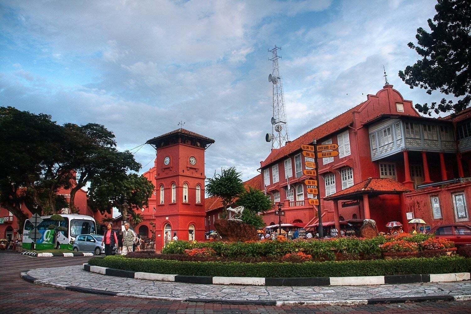 Al Huda Hotel Malacca Exterior photo